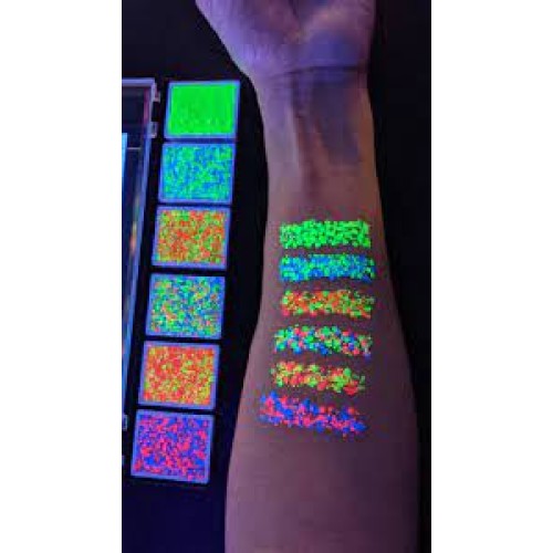 VIVID Glitter | Gleam Glitter Cream | Galactic Palette